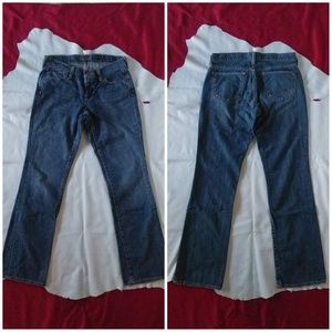 The Flirt Medium Wash - boot cut / straight leg